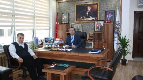 Çaydeğirmeni'nde İşadamı Ziyareti