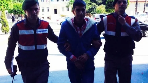 Antalya Manavgat'ta Hırsızlık Olayı