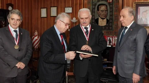 Atatürk Üniversitesi'nde Fair Play Ziyareti