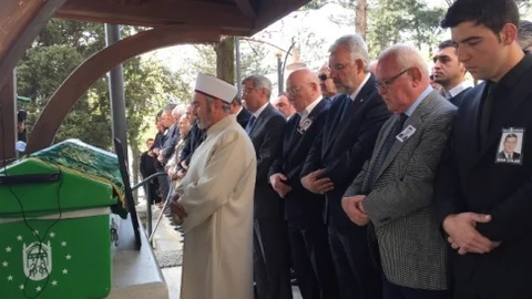 Gazeteci Erdal Çolak Bursa'da Uğurlandı