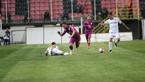 Manisa'da Ziraat Türkiye Kupası Maçı