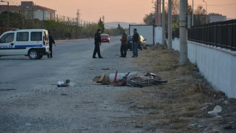 Akhisar'da Trafik Kazası Sonucu 1 Ölü