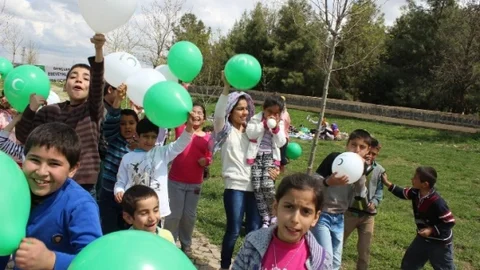 Şanlıurfa'da Yeşilay Etkinliği Düzenlendi