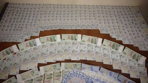 Erzurum'da Sahte Para Operasyonu