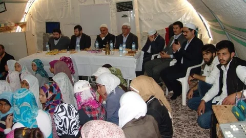 Adıyaman'da Kutlu Doğum Etkinliği