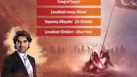 Çanakkale Bir Hilal Uğruna Programı İstanbul'da ve Kocaeli'de!