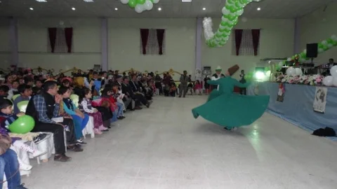 Adıyaman'da Tiyatro Gösterisi Yapıldı