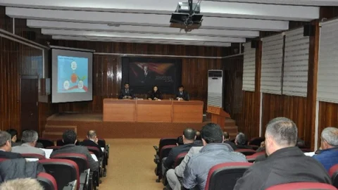 Muş'ta Proje Bilgilendirme Toplantısı