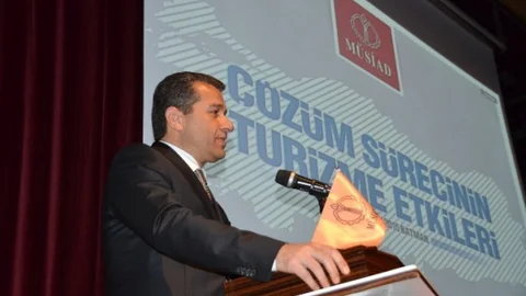 Batman'da Turizm Paneli Düzenlendi