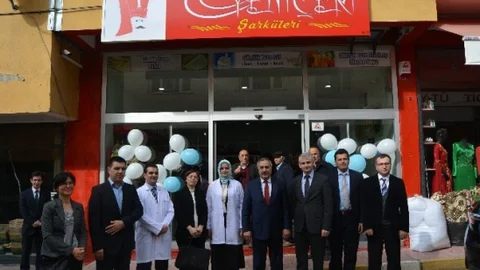 Tercan'da Girişimcilere Destek Verildi