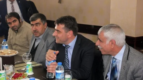 Ağrı'da SİME-SEN Genel Başkanı Tutkaç