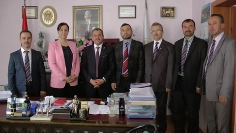 Türk Diyanet Vakıf-Sen'den Ziyaret