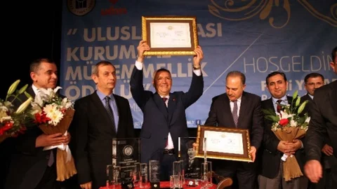 Yenimahalle Belediyesi'ne Uluslararası Ödül