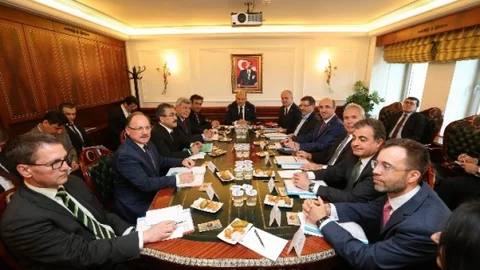 Kocaeli'de Elektrik Sorunları Toplantısı