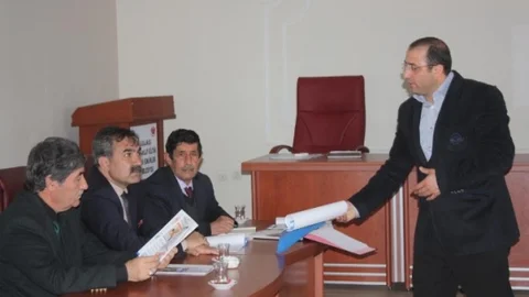 Ahlat’ta İş Güvenliği Eğitimi