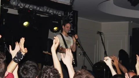 Duman Grubu Eskişehir'de Sahne Aldı