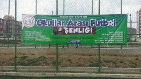 Bozüyük'te Futbol Şenliği Başlıyor