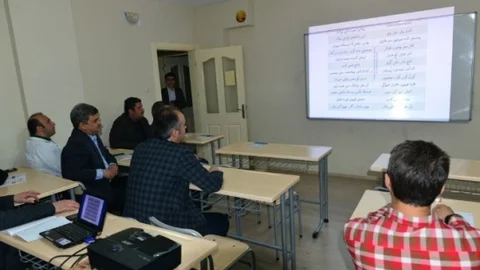 İnegöl Belediyesi Personeli Osmanlıca Öğreniyor