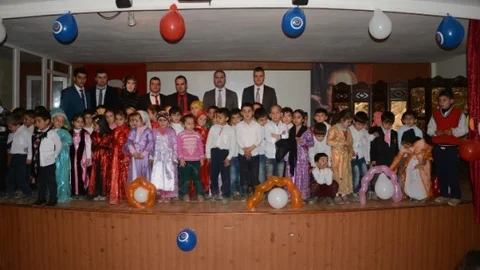 Çatak'ta Okuma Bayramı Etkinliği Yapıldı