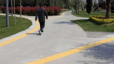 Kocaeli Sekapark'ta Görme Engellilere Yeni Yol Yapılıyor