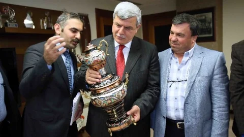 Kocaeli'de Samsunlular Derneği Ziyareti