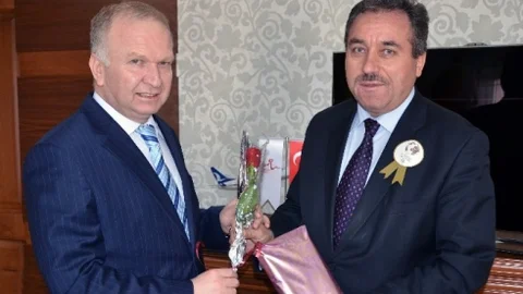 Nevşehir'de Kutlu Doğum Ziyareti