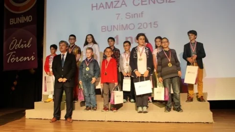 Bursa'da Matematik Ödülleri Verildi