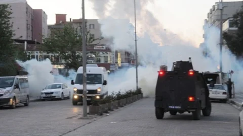 Cizre'de Zırhlı Araç Kazası