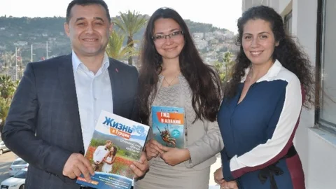 Alanya'da Başkan Yücel Projeleri Anlattı