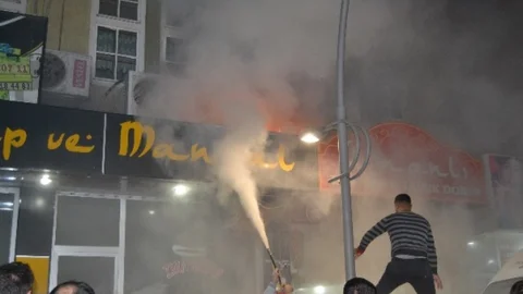 Malatya'da Baca Yangını Meydana Geldi