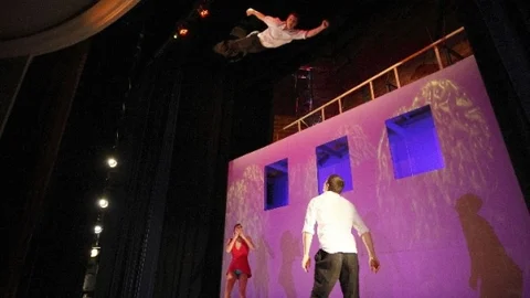 Catwall Akrobasi Grubu Ankara'da