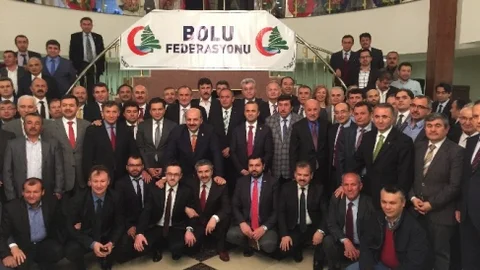 Bolulular Dernekleri Federasyonu Kuruldu