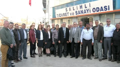 Salihli'de Hayvancılık Sorunları Tartışıldı