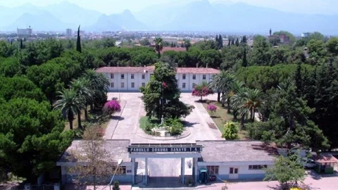 Antalya'da Dokuma Alanı Açıklaması