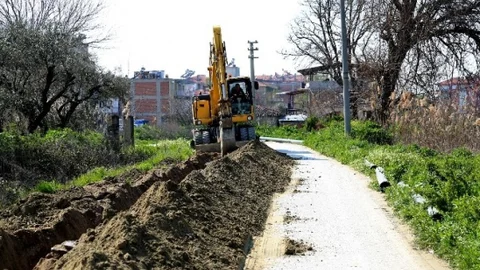 Denizli Sığma Mahallesi'ne Cazibeli Su