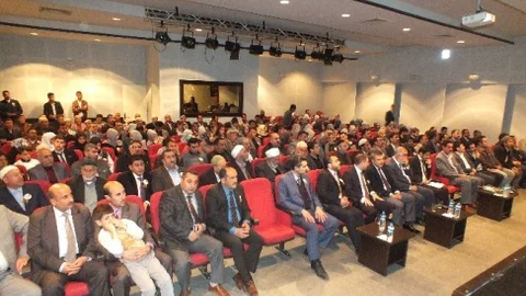 Malazgirt'te Kutlu Doğum Haftası Etkinliği