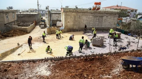 Şehitkamil Kırsal Mahallelere Hizmette Sınır Tanımıyor