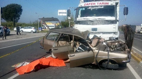 Aydın'da Trafik Kazası: 3 Ölü