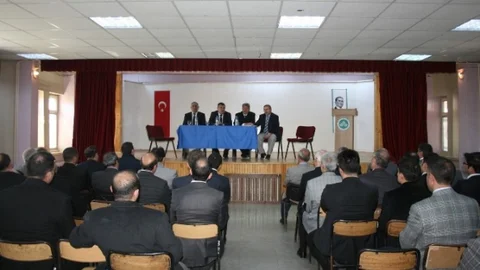 Erzurum'da Yetim Çocuklar İçin Toplantı