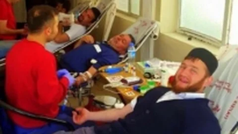 Yığılca'da Kan Bağışı Kampanyası Düzenlendi