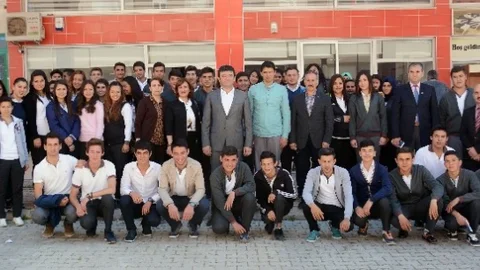 Finike'den KUTSO'ya Öğrenci Ziyareti