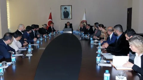 Rusya Ticari Heyeti Gaziantep'te