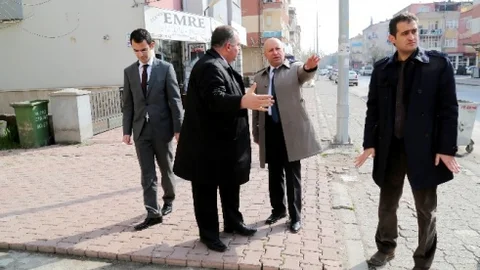 Kocasinan'da Nil Caddesi Yenileniyor