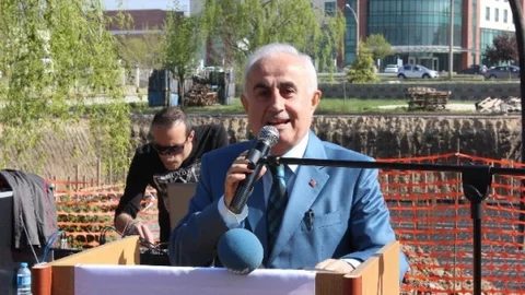 Edirne'de Temel Atma Töreni Gerçekleşti