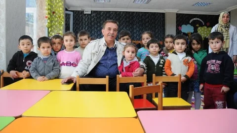 Pursaklar'da Nezaket Okulu Ziyareti