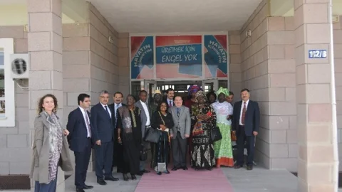 Senegal Heyeti Ankara'da Ziyaret Gerçekleştirdi