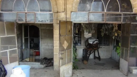 Mardin'de Tarihi Bina Soyuldu