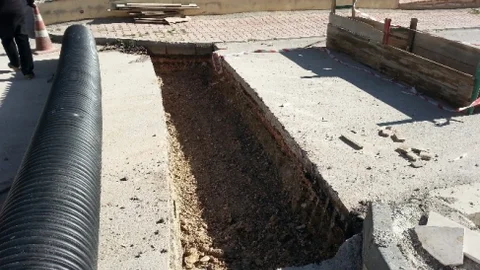 Bilecik'te Altyapı Çalışmaları Devam Ediyor