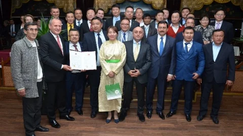 Düzce ile Sainshand Kardeş Şehir Oldu