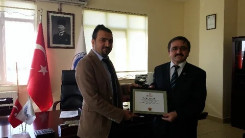 Gaziantep'te Kan Bağışı Ödülü